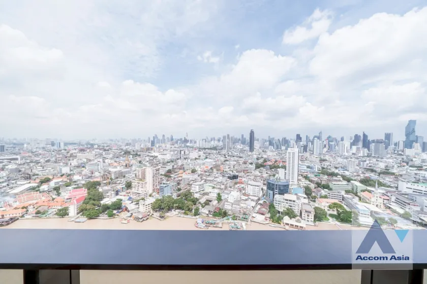 10  1 br Condominium For Rent in Charoen Nakhon ,Bangkok BTS Krung Thon Buri at Banyan Tree Residences Riverside AA46052