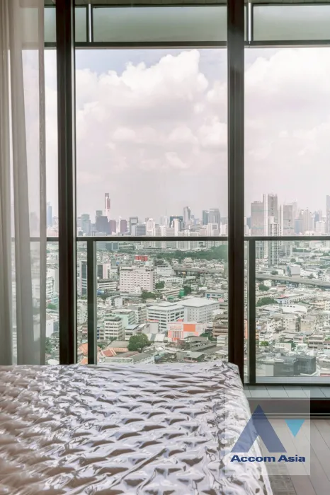 9  1 br Condominium For Rent in Charoen Nakhon ,Bangkok BTS Krung Thon Buri at Banyan Tree Residences Riverside AA46052