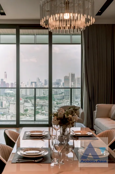  2  1 br Condominium For Rent in Charoen Nakhon ,Bangkok BTS Krung Thon Buri at Banyan Tree Residences Riverside AA46052