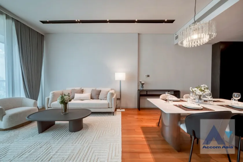 4  1 br Condominium For Rent in Charoen Nakhon ,Bangkok BTS Krung Thon Buri at Banyan Tree Residences Riverside AA46052