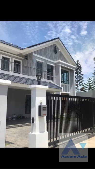 5  4 br House For Rent in Samutprakan ,Samutprakan  at House AA46053