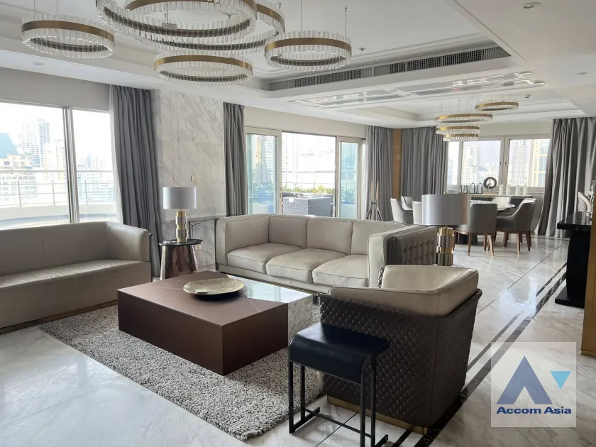 unitFully Furnished, Huge Terrace, Private Swimming Pool |  3 Bedrooms  Condominium For Sale in Sukhumvit, Bangkok  near BTS Phrom Phong (AA46057)