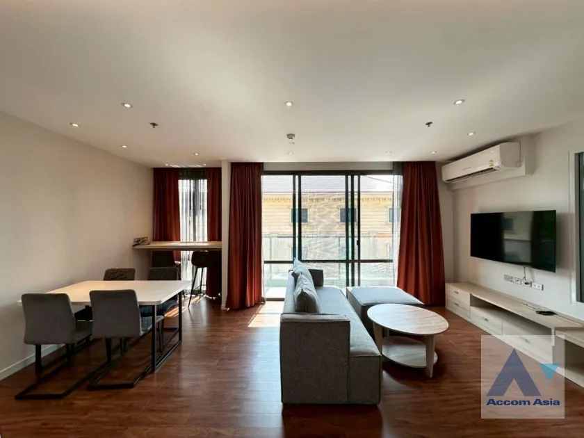  2  2 br Apartment For Rent in Sukhumvit ,Bangkok BTS Thong Lo at New Boutique Low-Rise Apartment AA46058