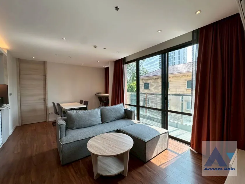  1  2 br Apartment For Rent in Sukhumvit ,Bangkok BTS Thong Lo at New Boutique Low-Rise Apartment AA46058