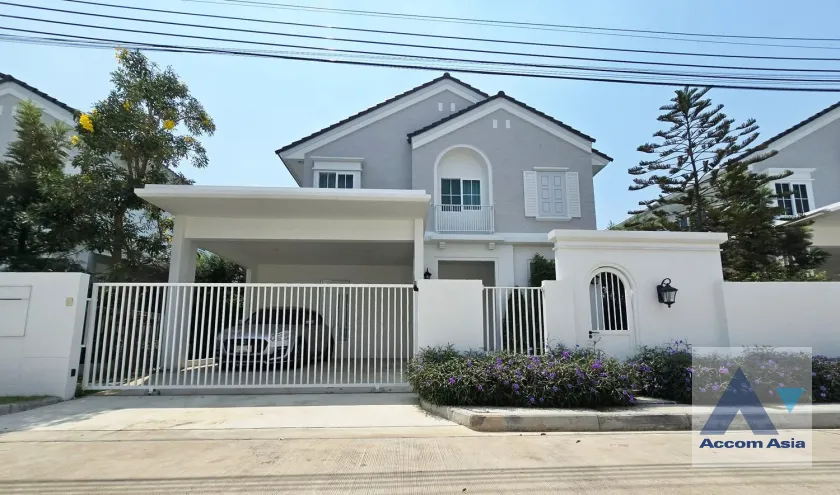6  3 br House For Rent in Samutprakan ,Samutprakan  at Chaiyapruek Bangna KM15 AA46069