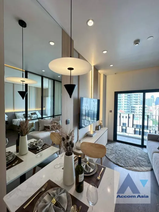 unit 1 Bedroom  Condominium For Rent & Sale in Sukhumvit, Bangkok  near MRT Sukhumvit - BTS Asok (AA46072)