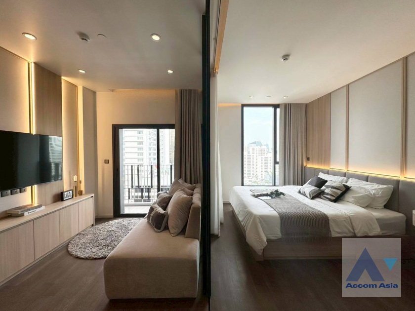 5  1 br Condominium for rent and sale in Sukhumvit ,Bangkok MRT Sukhumvit - BTS Asok at Muniq Sukhumvit 23 AA46072