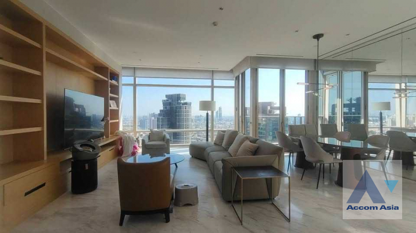  1  4 br Condominium For Rent in Sathorn ,Bangkok BTS Saphan Taksin at Four Seasons Private Residences AA46076