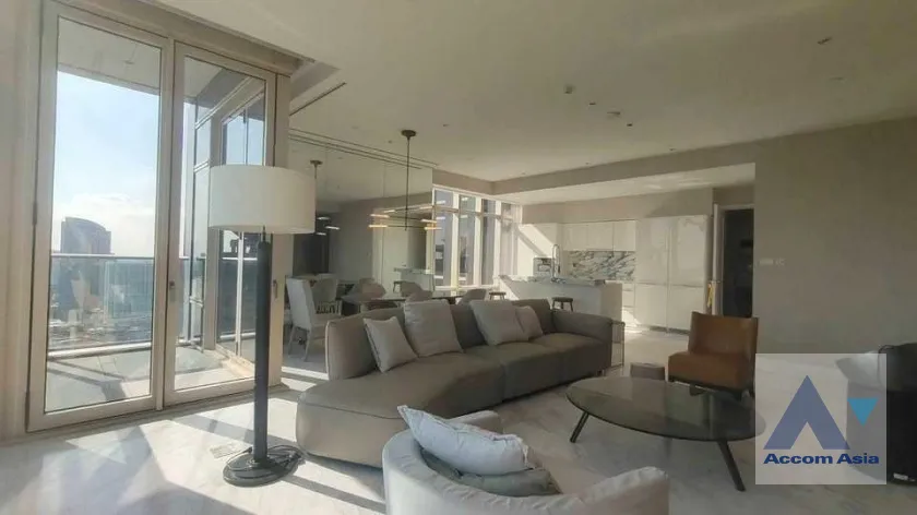  2  4 br Condominium For Rent in Sathorn ,Bangkok BTS Saphan Taksin at Four Seasons Private Residences AA46076