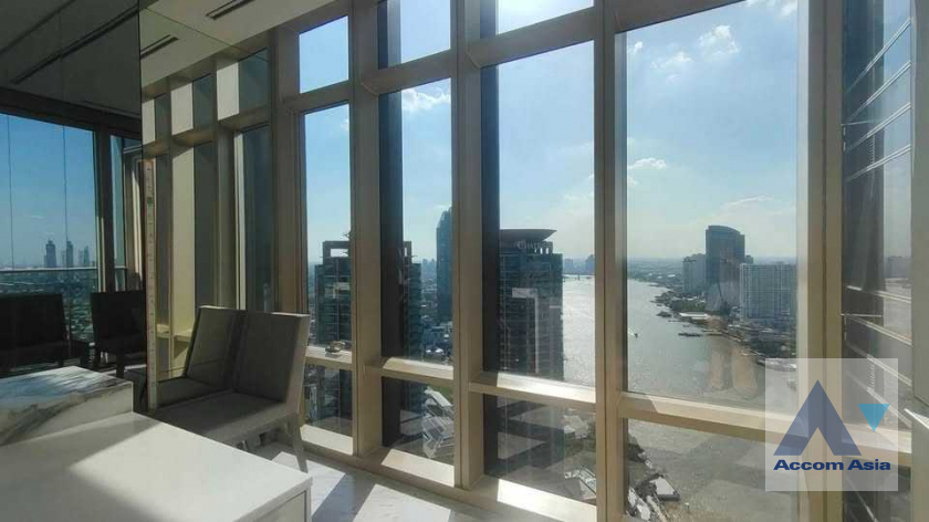 5  4 br Condominium For Rent in Sathorn ,Bangkok BTS Saphan Taksin at Four Seasons Private Residences AA46076