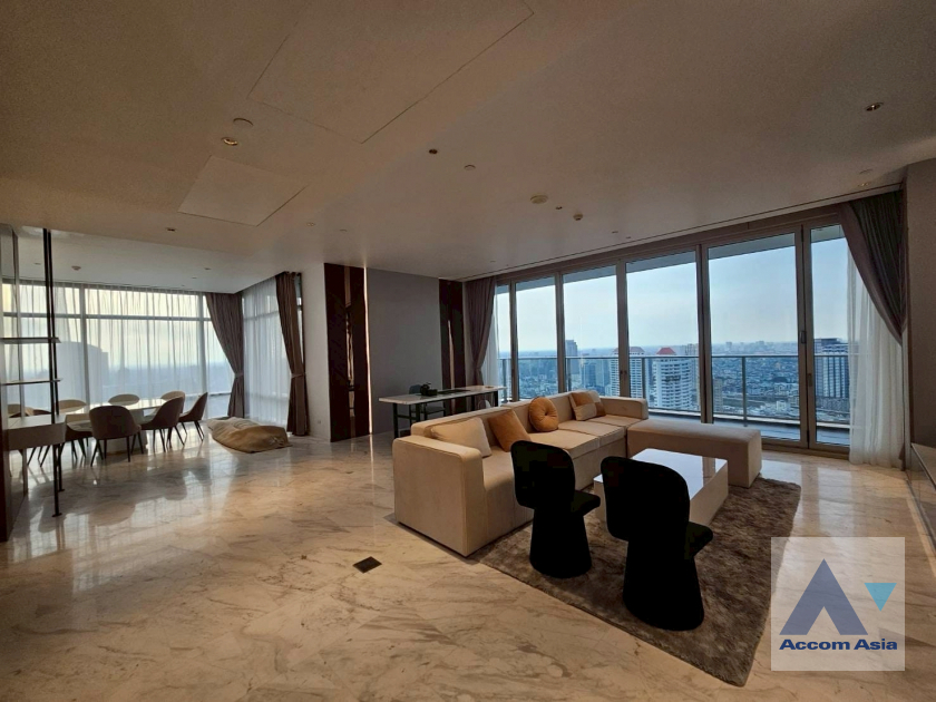  2  4 br Condominium For Rent in Sathorn ,Bangkok BTS Saphan Taksin at Four Seasons Private Residences AA46078