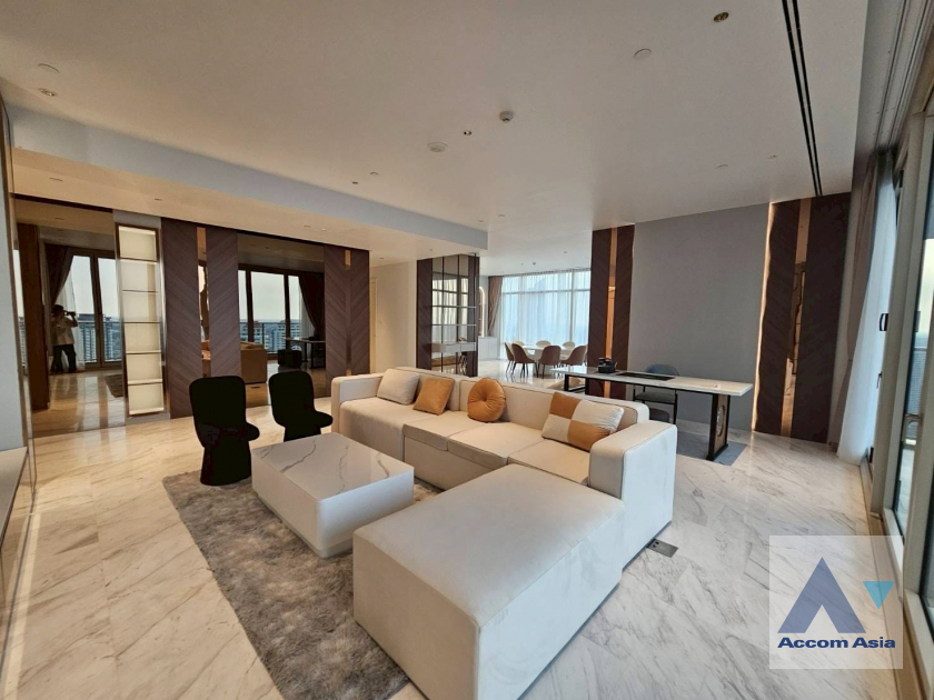  1  4 br Condominium For Rent in Sathorn ,Bangkok BTS Saphan Taksin at Four Seasons Private Residences AA46078