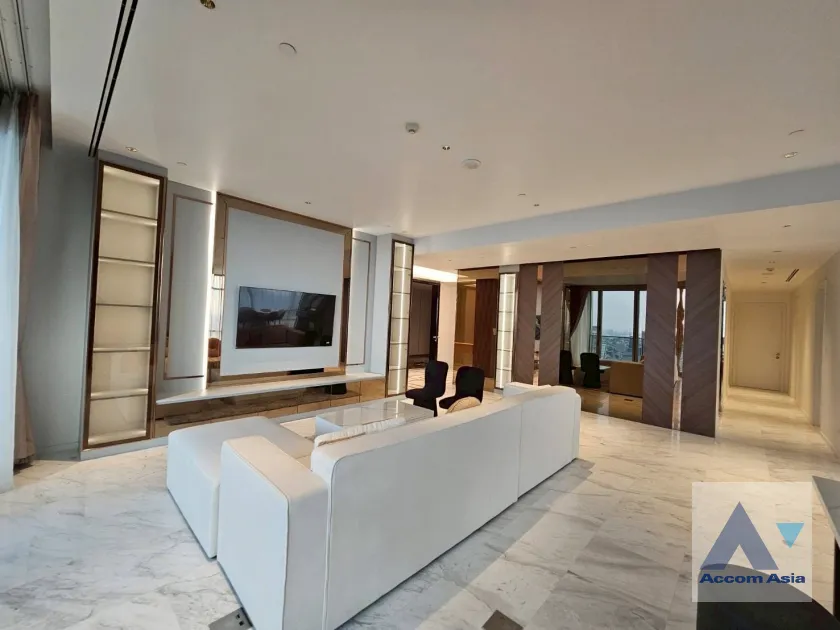 4  4 br Condominium for rent and sale in Sathorn ,Bangkok BTS Saphan Taksin at Four Seasons Private Residences AA46078