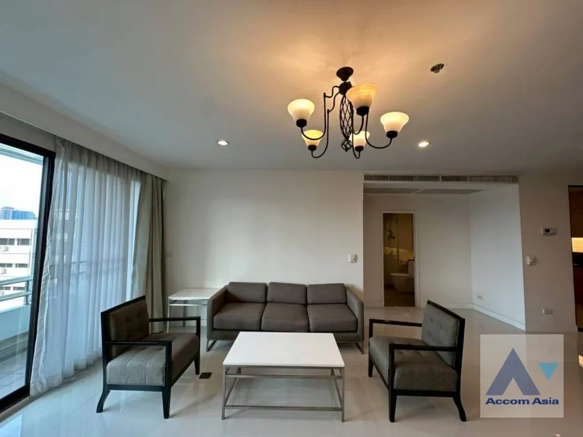  1  3 br Apartment for rent and sale in Sukhumvit ,Bangkok BTS Ekkamai at High-Rise Living with a Large Balcony Apartment in Ekkamai AA46079