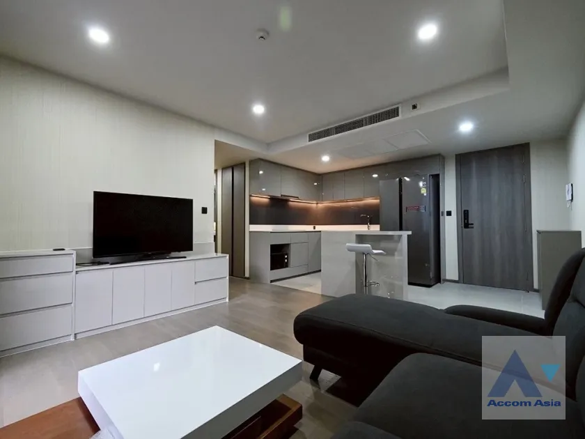  2  2 br Condominium For Rent in Ploenchit ,Bangkok MRT Silom - BTS Ratchadamri at Klass Sarasin-Rajdamri AA46080