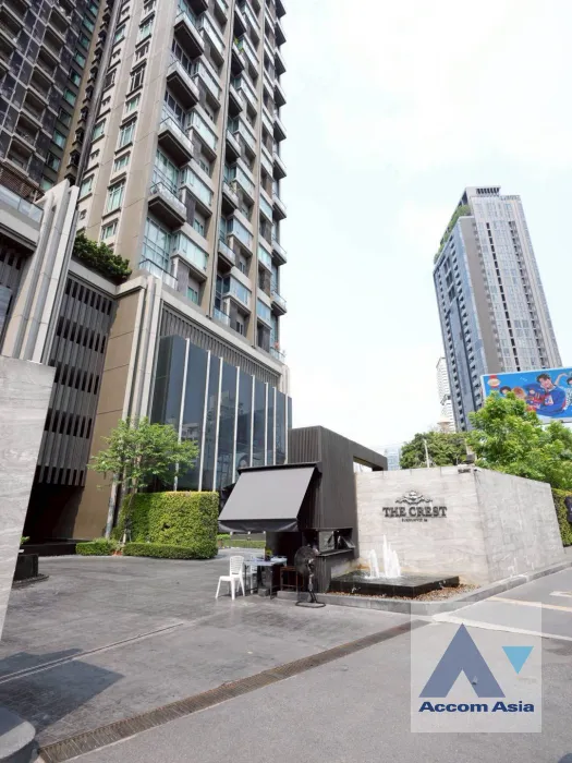 19  2 br Condominium for rent and sale in Sukhumvit ,Bangkok BTS Thong Lo at The Crest Sukhumvit 34 AA46091