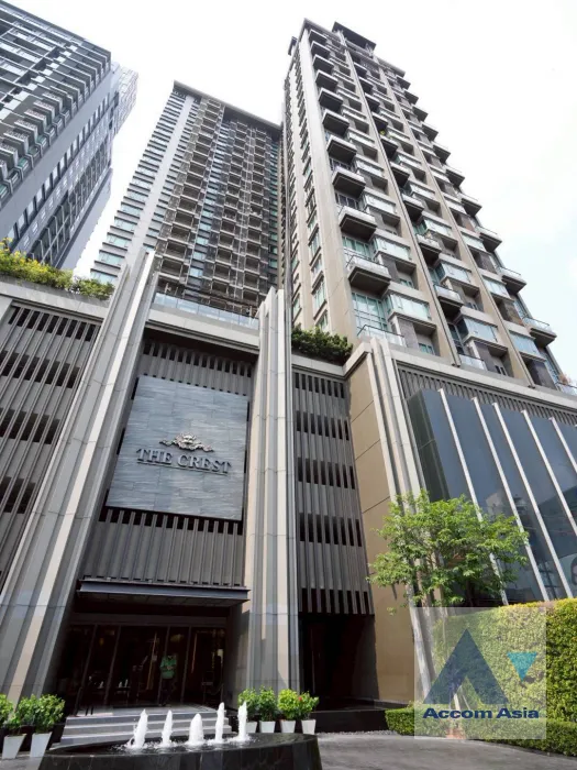 18  2 br Condominium for rent and sale in Sukhumvit ,Bangkok BTS Thong Lo at The Crest Sukhumvit 34 AA46091