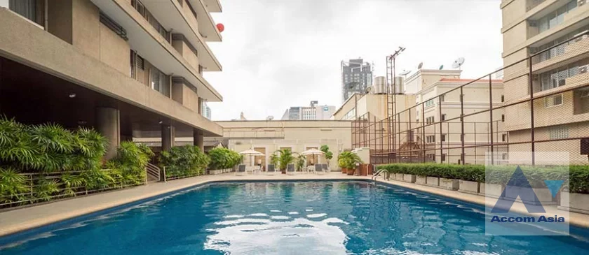  2  2 br Apartment For Rent in Sukhumvit ,Bangkok BTS Nana at Suite for family AA46109