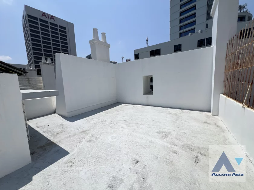 11  Townhouse for rent and sale in Silom ,Bangkok BTS Chong Nonsi AA46111