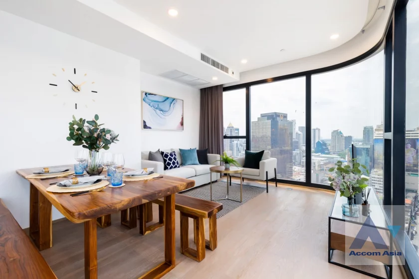  2  2 br Condominium for rent and sale in Silom ,Bangkok MRT Sam Yan at Ashton Chula Silom AA46117