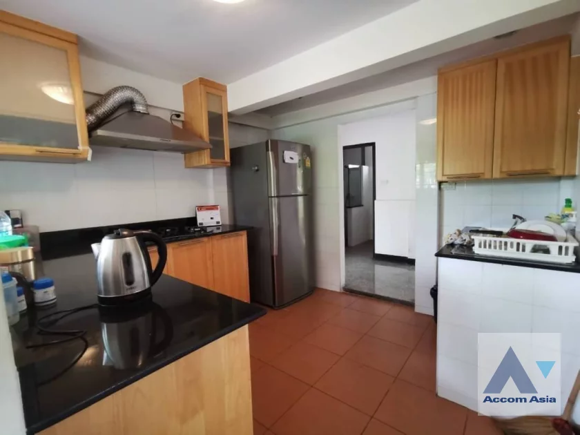 5  3 br House For Rent in Sukhumvit ,Bangkok BTS Asok at House in Compound AA46118