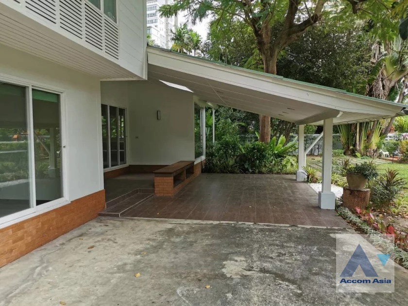 10  3 br House For Rent in Sukhumvit ,Bangkok BTS Asok at House in Compound AA46118