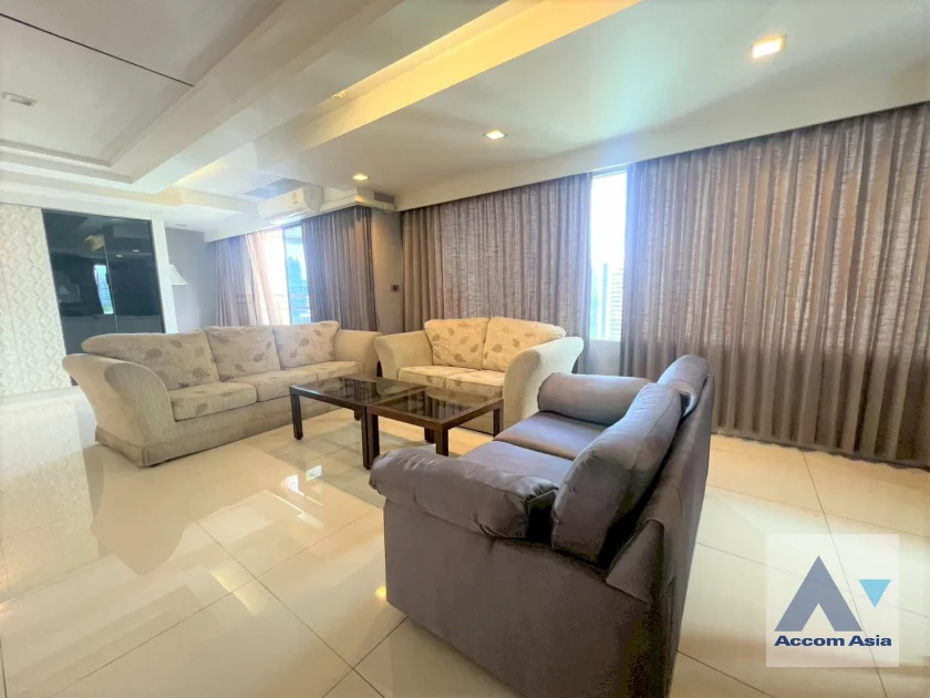  1  3 br Condominium For Rent in Sukhumvit ,Bangkok MRT Sukhumvit - BTS Asok at Liberty Park I AA46120