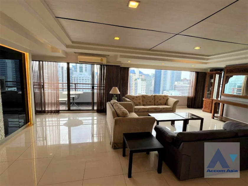  2  3 br Condominium For Rent in Sukhumvit ,Bangkok MRT Sukhumvit - BTS Asok at Liberty Park I AA46120