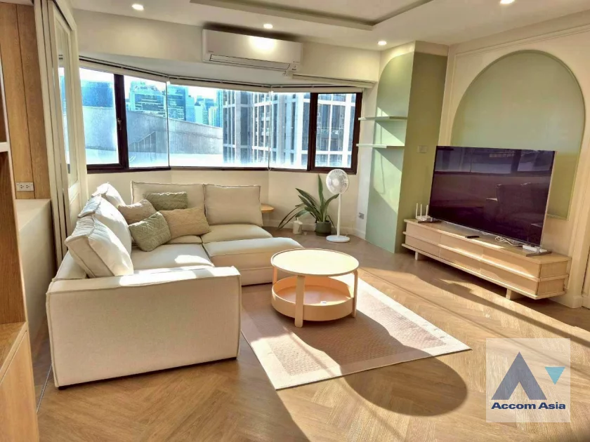  2  2 br Condominium For Rent in Sukhumvit ,Bangkok BTS Phrom Phong at Baan Suanpetch AA46123