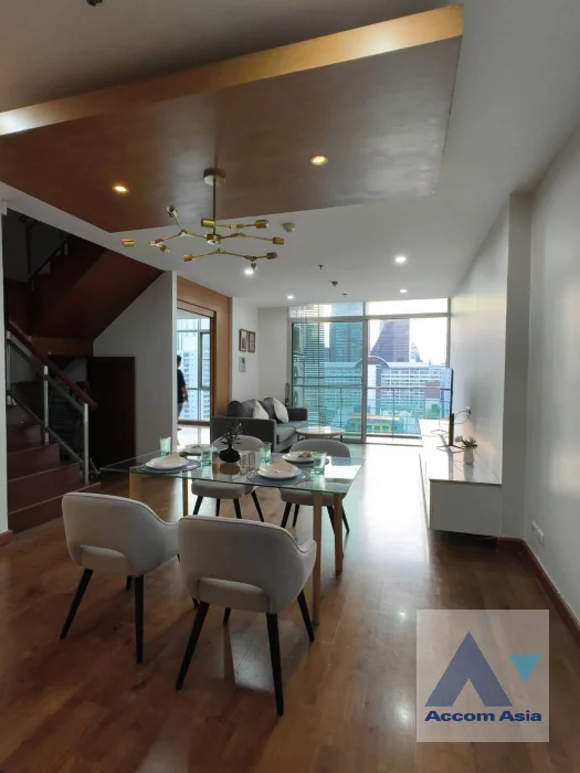 1  3 br Condominium For Rent in Sukhumvit ,Bangkok MRT Sukhumvit - BTS Asok at The Master Centrium Asoke-Sukhumvit AA46128