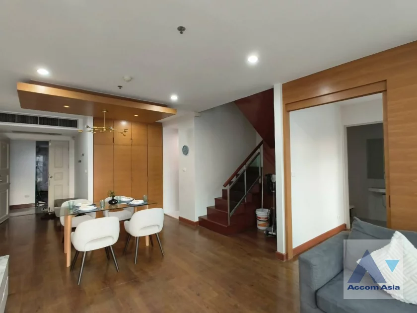 4  3 br Condominium For Rent in Sukhumvit ,Bangkok MRT Sukhumvit - BTS Asok at The Master Centrium Asoke-Sukhumvit AA46128