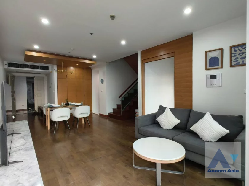  1  3 br Condominium For Rent in Sukhumvit ,Bangkok MRT Sukhumvit - BTS Asok at The Master Centrium Asoke-Sukhumvit AA46128