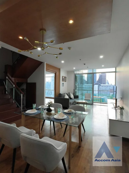  2  3 br Condominium For Rent in Sukhumvit ,Bangkok MRT Sukhumvit - BTS Asok at The Master Centrium Asoke-Sukhumvit AA46128