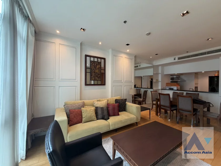  1  2 br Condominium For Rent in Ploenchit ,Bangkok BTS Ploenchit at Athenee Residence AA46148