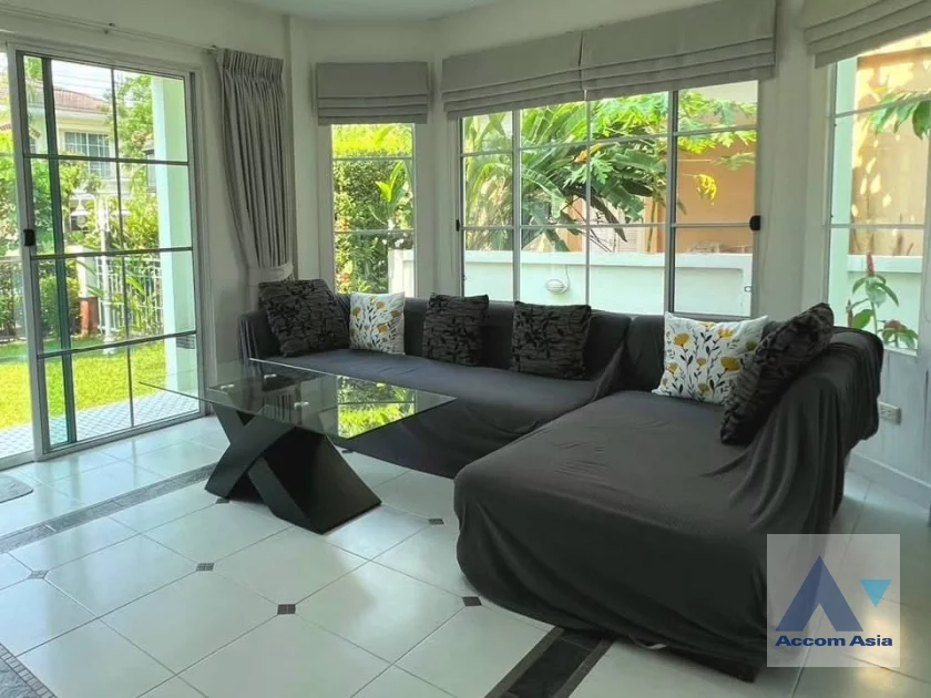  1  3 br House For Rent in Pattanakarn ,Bangkok ARL Ban Thap Chang at Mantana Onnut-Wongwaen 1 AA46156
