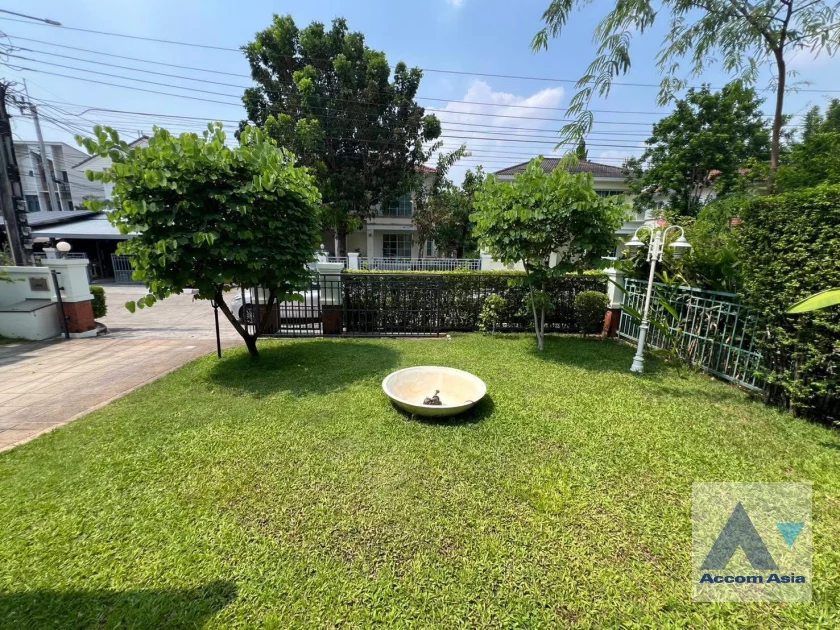 12  3 br House For Rent in Pattanakarn ,Bangkok ARL Ban Thap Chang at Mantana Onnut-Wongwaen 1 AA46156
