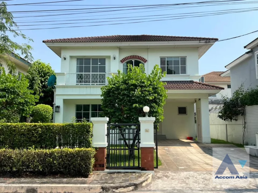 13  3 br House For Rent in Pattanakarn ,Bangkok ARL Ban Thap Chang at Mantana Onnut-Wongwaen 1 AA46156