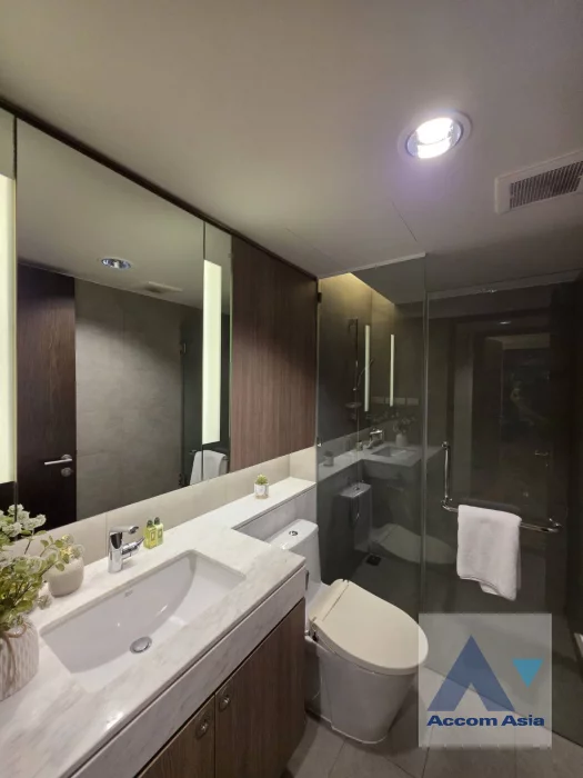 9  2 br Apartment For Rent in Sukhumvit ,Bangkok BTS Phrom Phong at Modern Apartment AA46162