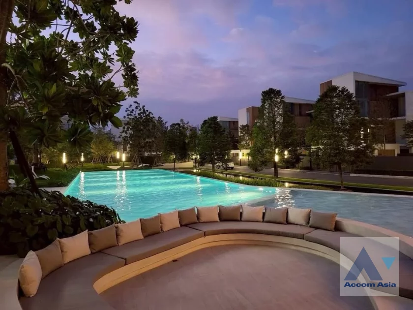 34  4 br House For Rent in Latkrabang ,Bangkok ARL Ban Thap Chang at VIVE Rama 9 AA46165