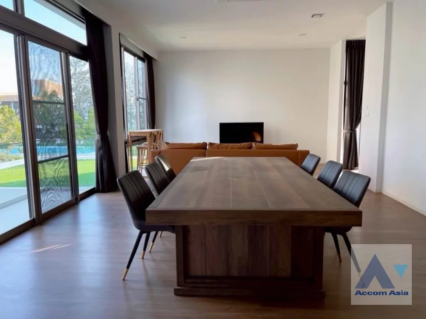 9  4 br House For Rent in Latkrabang ,Bangkok ARL Ban Thap Chang at VIVE Rama 9 AA46165