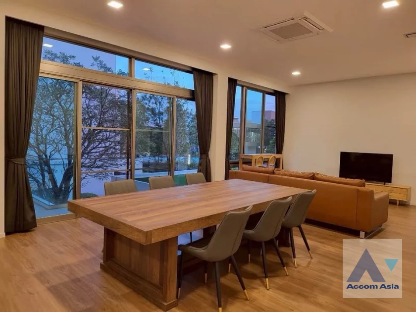  1  4 br House For Rent in Latkrabang ,Bangkok ARL Ban Thap Chang at VIVE Rama 9 AA46165