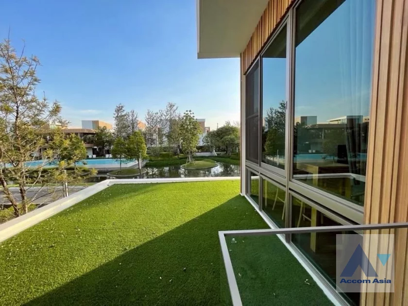 35  4 br House For Rent in Latkrabang ,Bangkok ARL Ban Thap Chang at VIVE Rama 9 AA46165