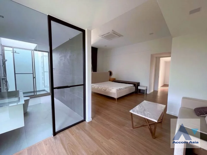 28  4 br House For Rent in Latkrabang ,Bangkok ARL Ban Thap Chang at VIVE Rama 9 AA46165