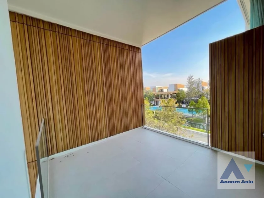31  4 br House For Rent in Latkrabang ,Bangkok ARL Ban Thap Chang at VIVE Rama 9 AA46165