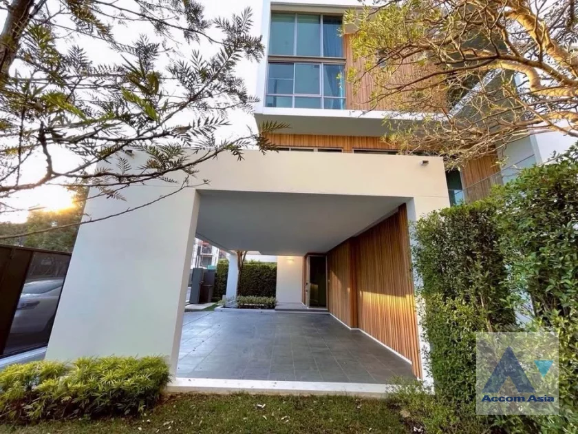 7  4 br House For Rent in Latkrabang ,Bangkok ARL Ban Thap Chang at VIVE Rama 9 AA46165