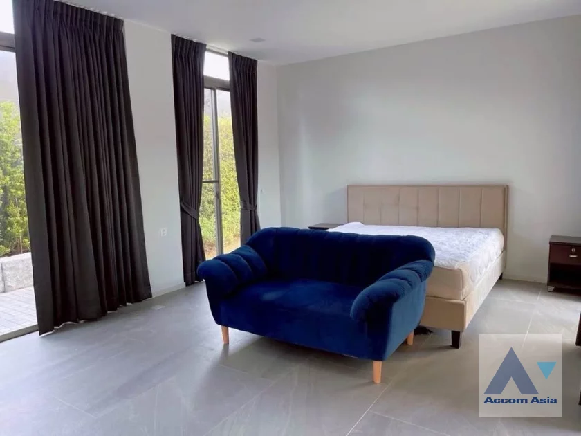 23  4 br House For Rent in Latkrabang ,Bangkok ARL Ban Thap Chang at VIVE Rama 9 AA46165