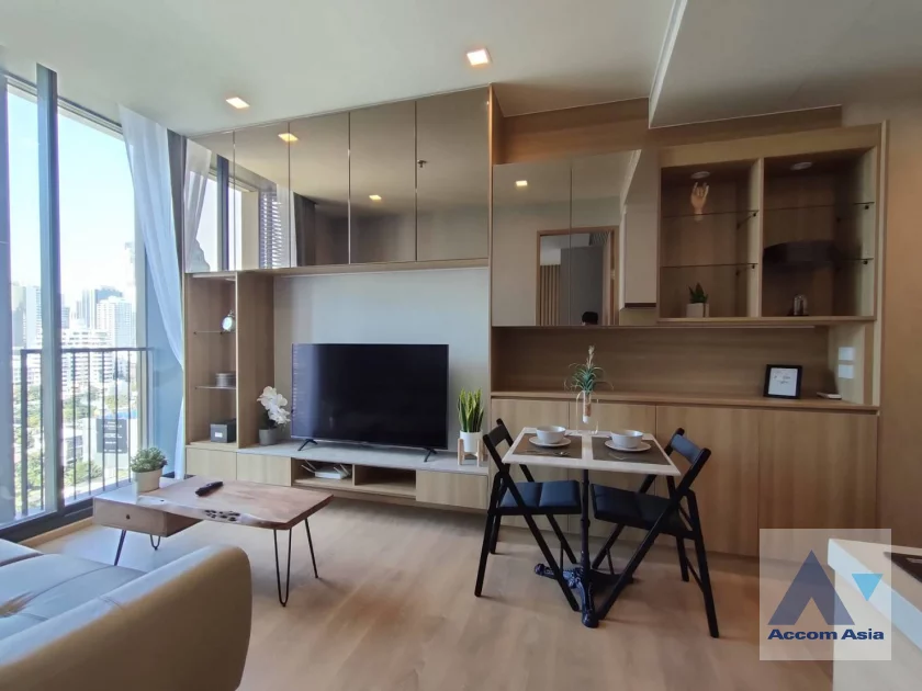  2  1 br Condominium For Rent in Sukhumvit ,Bangkok BTS Phrom Phong at Noble Around Sukhumvit 33 AA46166