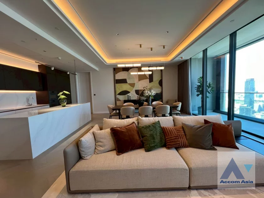 5  3 br Condominium for rent and sale in Ploenchit ,Bangkok MRT Lumphini at ONE89 wireless AA46170