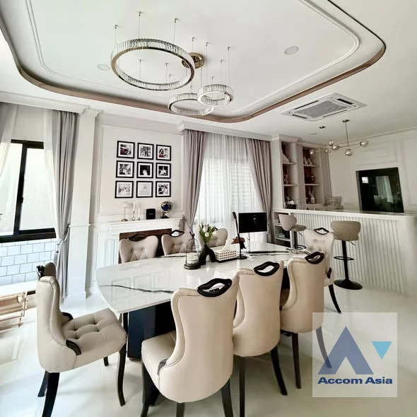  1  4 br House for rent and sale in Lat Phrao ,Bangkok MRT Thailand Cultural Center at THE CITY Ekkamai-Ladprao AA46171