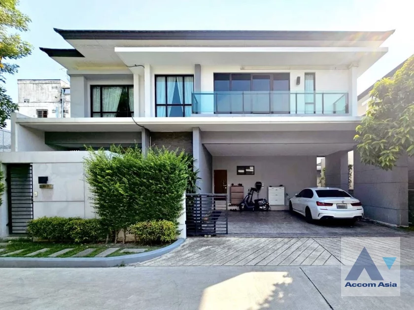 21  4 br House for rent and sale in Lat Phrao ,Bangkok MRT Thailand Cultural Center at THE CITY Ekkamai-Ladprao AA46171